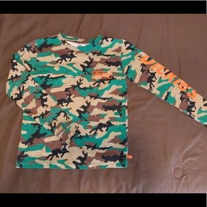 Dickie’s long sleeve camo T-shirt